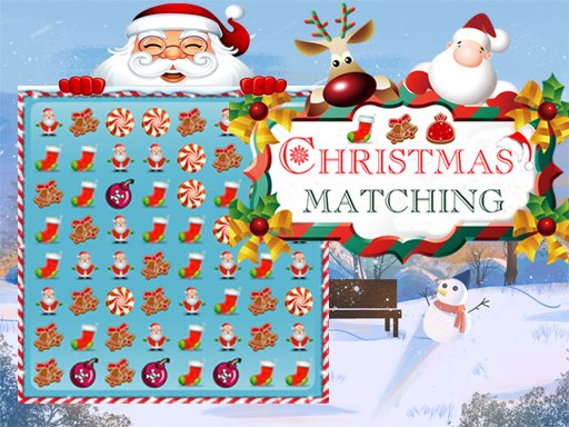 Play Christmas Matching Online