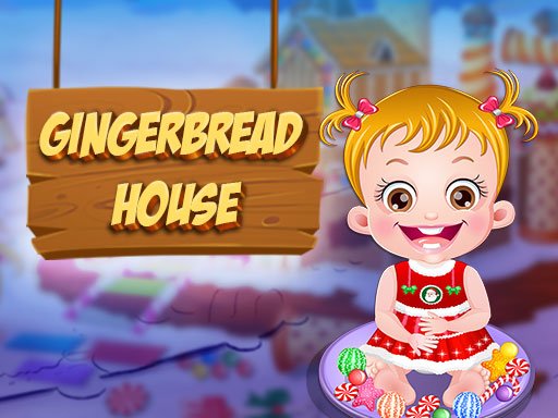 Play Baby Hazel Gingerbread House Online