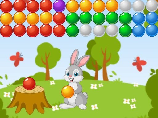 Play Bubble Shooter Bunny Online