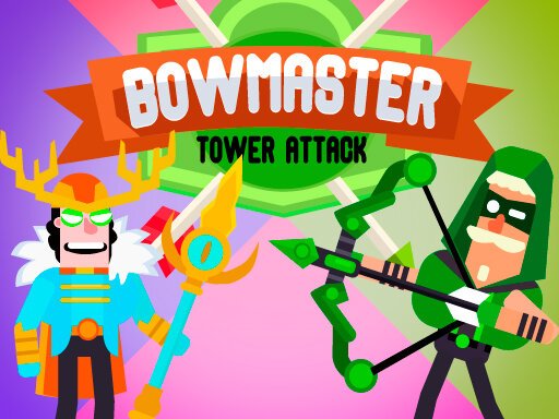 Play BowMaster Tower Attack Online