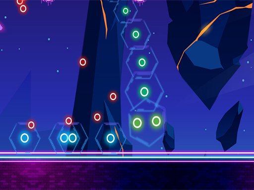 Play Neon snake Online