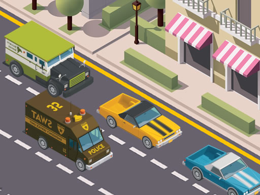 Play Miami Traffic Racer Online