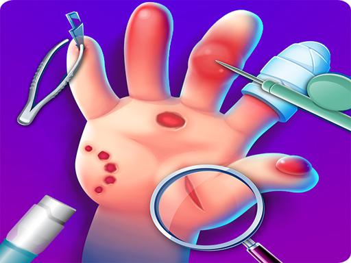 Play Skin Hand Doctor Games: Surgery Hospital Games Online