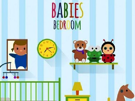 Play Baby Room Differences Online