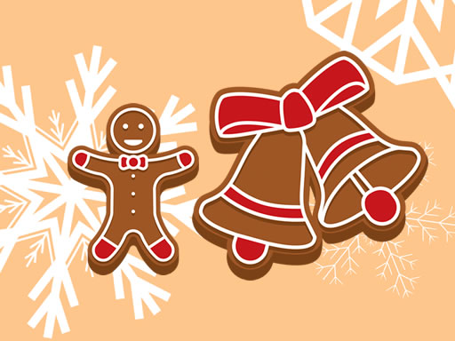 Play Gingerbread Man Coloring Online