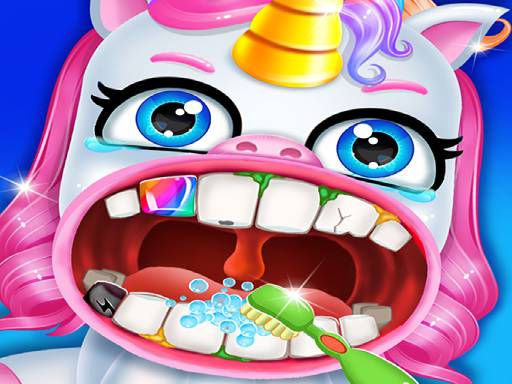 Play Unicorn Dentist Online