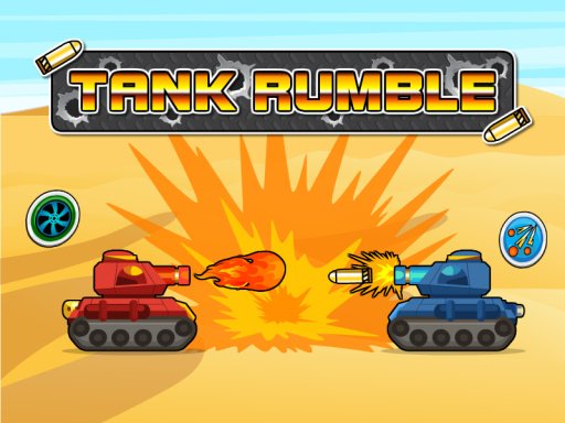 Play Tank Rumble Online