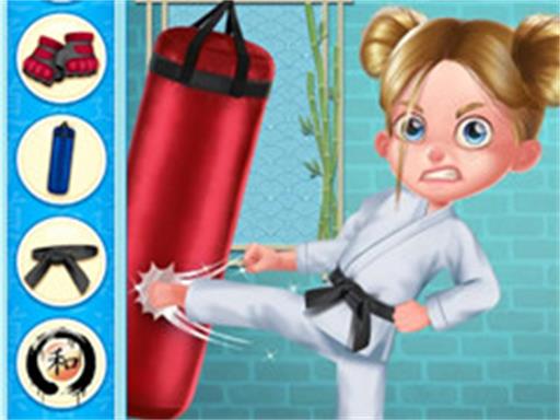 Play Karate-Girl-Vs-School-Bully-Game Online