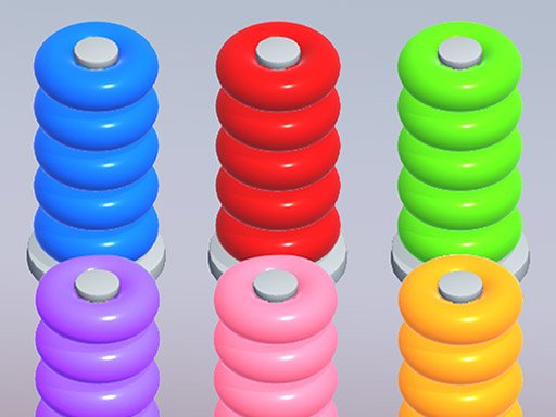 Play Color Ring Sort Online
