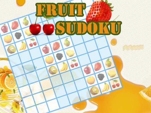 Play Fruit Sudoku Online