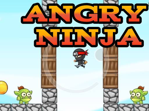 Play Angry Ninja Online