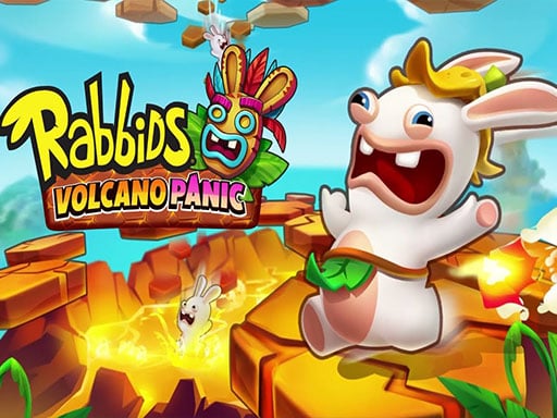 Play Rabbids Volcano Panicp Online