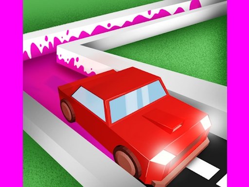 Play Car Driving Paint 3D Online