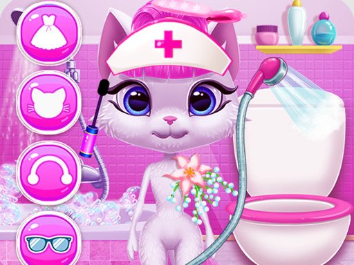 Play Kitty Kate Caring Game Online