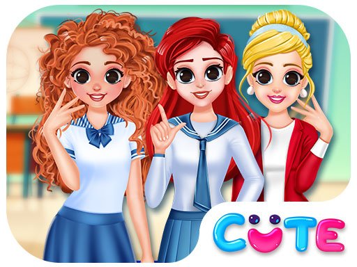 Play BFF Princess Back To School Online