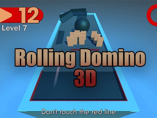 Play Rolling Domino 3D Online