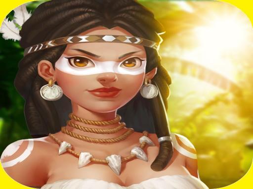 Play Polynesia Adventure Game and the Skull Gold Online