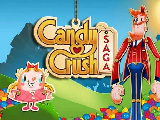 Play candy crush saga King Online