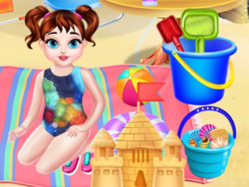Play Baby Taylor At Beach Online