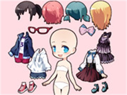 Play Chibi Anime Princess Doll Online
