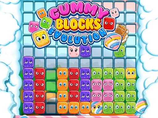 Play Gummy Blocks Evolution Online