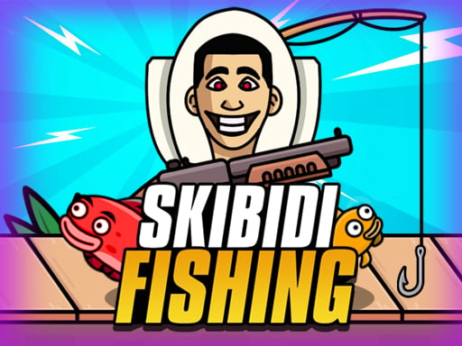 Play Skibidi Fishing Online