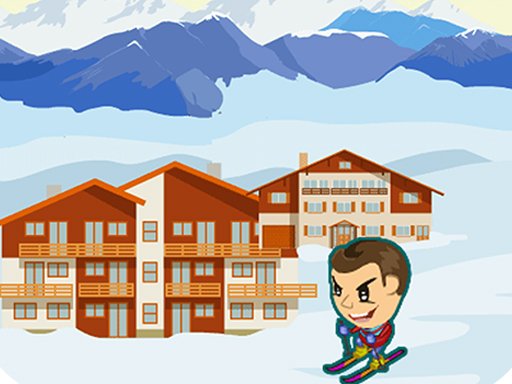 Play ZigZag Snow Ski  Online