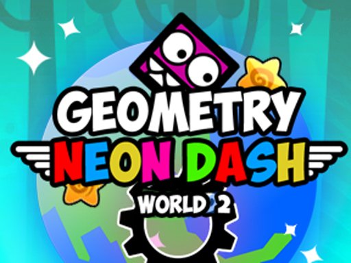 Play Geometry neon dash world 2 Online