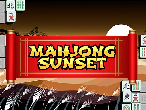 Play Mahjong Sunset Online