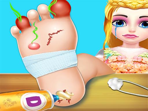 Play Sofia Foot Doctor Clinic : Foot Surgery Hospital C Online