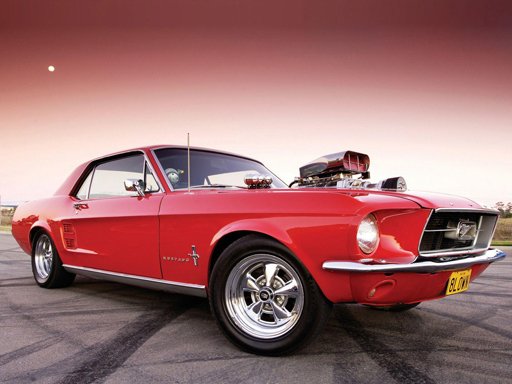 Play Classic Muscle Cars Jigsaw Puzzle 2 Online