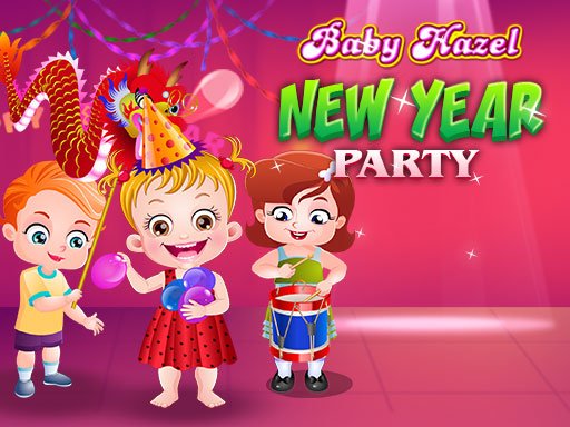 Play Baby Hazel New Year Party Online