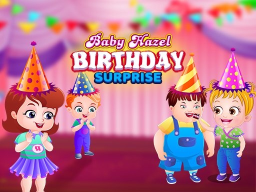 Play Baby Hazel Birthday Surprise Online