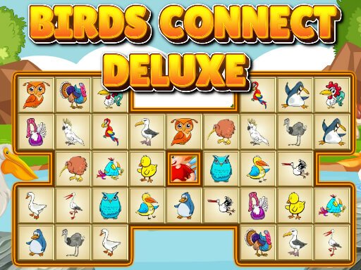 Play Birds Connect Deluxe Online