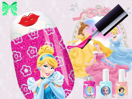 Play Princess Nail Salon Online