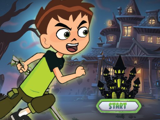 Play Ben 10 Ghost House Adventure Online