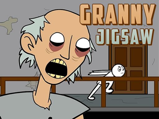 Play Granny Jigsaw Online