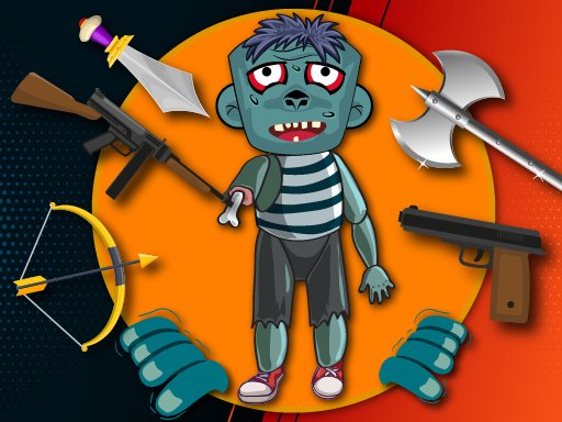 Play Kick The Zombie Online