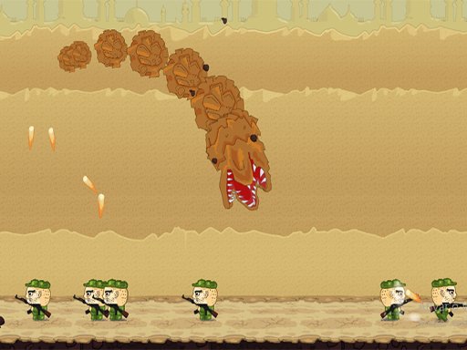 Play Sand Worm Online