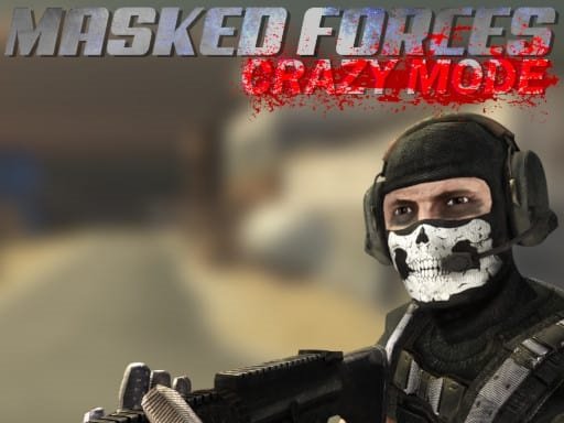 Play Masked Forces Crazy Mode Online