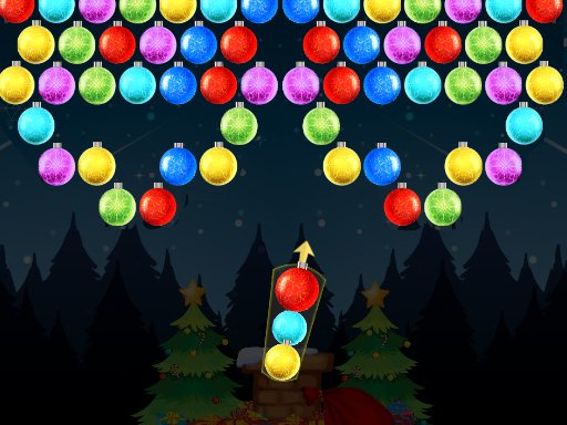 Play Xmas Bubble Army Online