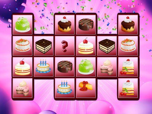 Play Birthday Cakes Memory Online