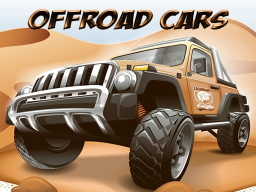 Play Offroad Cars Jigsaw Online