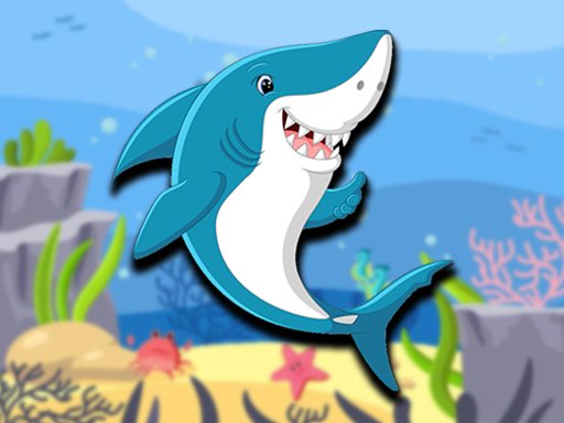 Play Dady Shark Adventure Online
