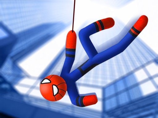 Play Stickman Swing Rope hero Online