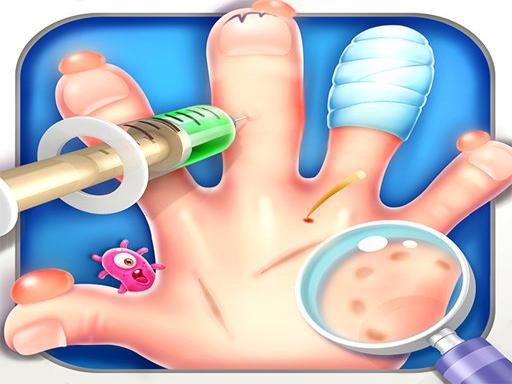 Play Hand Doctor - Hospital Game Online Free Online